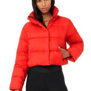 ALO Yoga Cropped Puffer Jacket